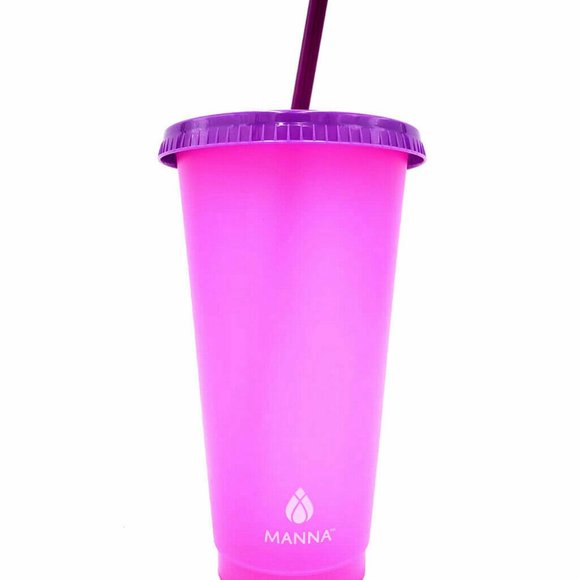 4 Manna Color Changing Color Cups 24 OZ - Picture 5 of 5